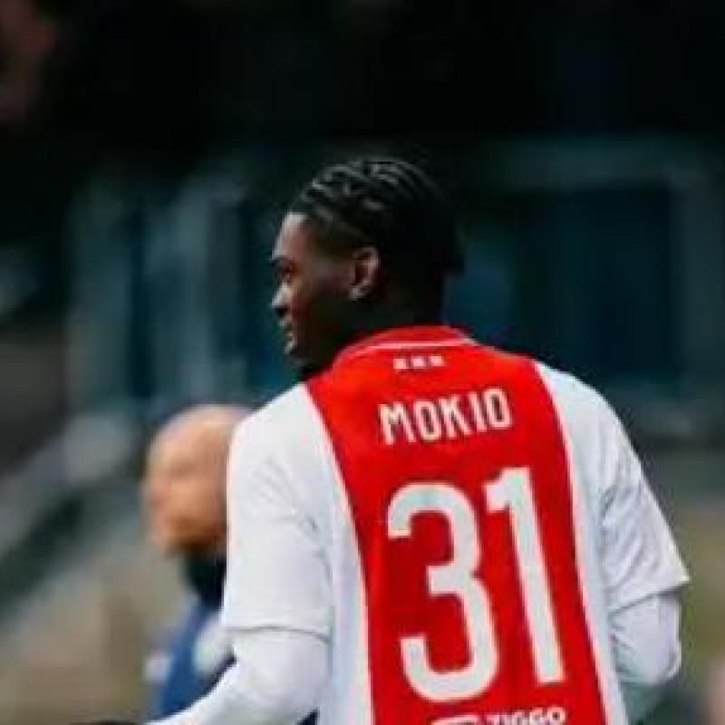Jorthy Mokio sous les couleurs de l'Ajax Amsterdam. [Photo d'illustration]