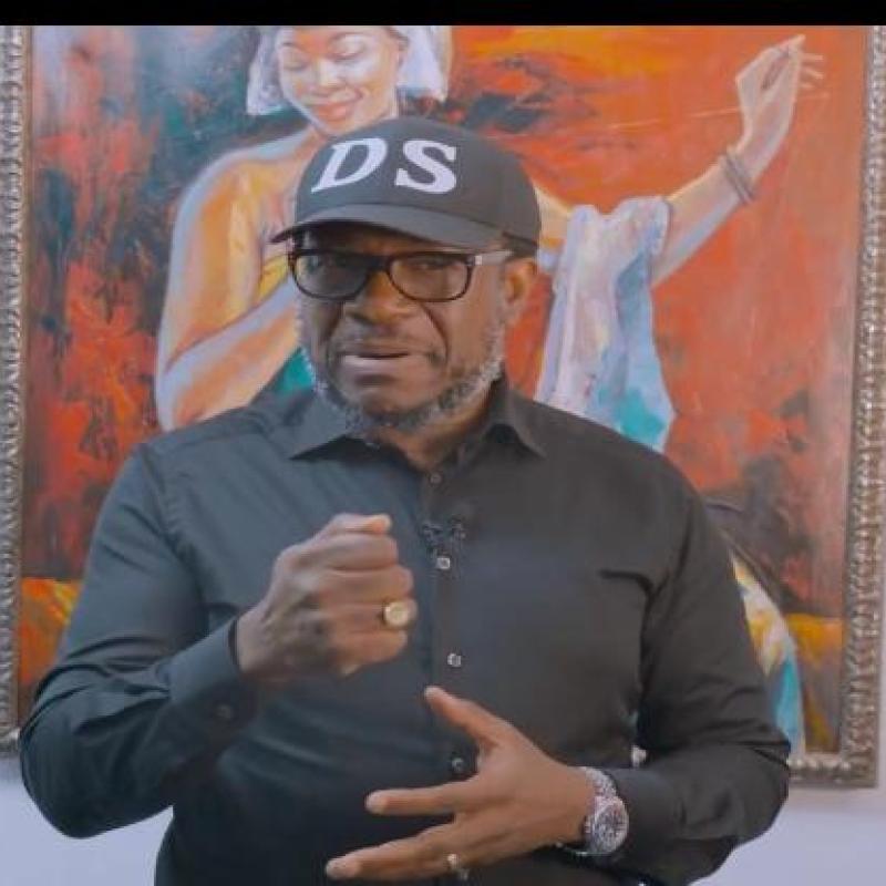 L'opposant congolais Delly Sesanga