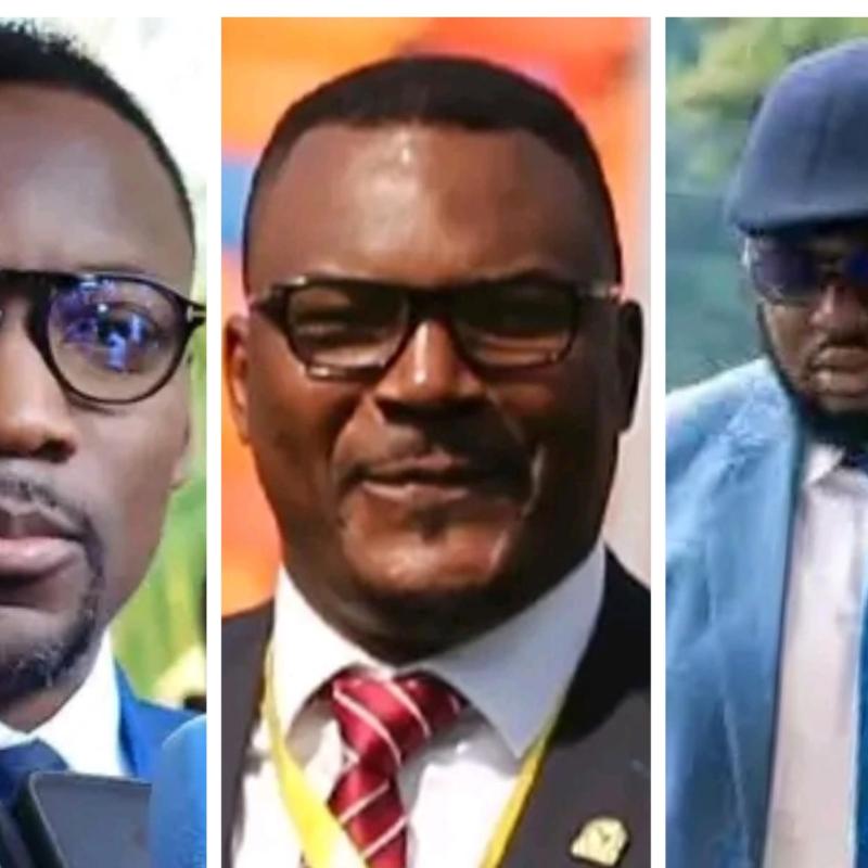 Shabani Nonda, Aziz Makukula et Kevin Issa. [Photo d'illustration]