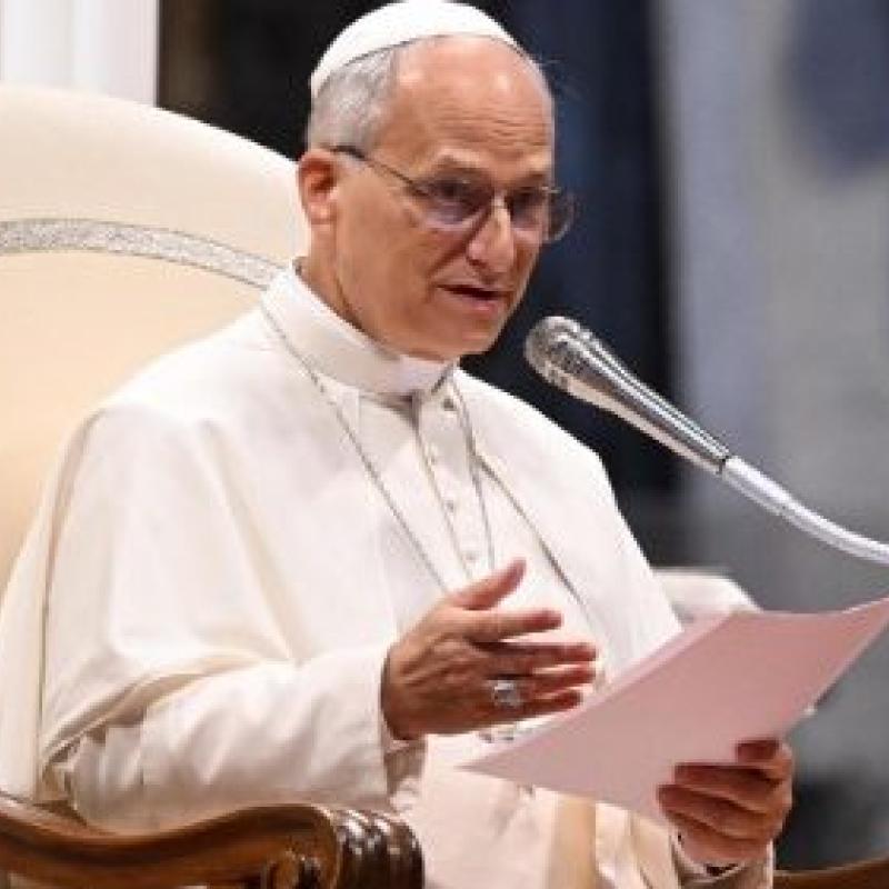 Le pape Léon XIV [photo d'illustration]