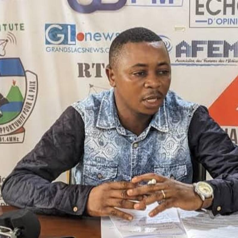 Valérie Mukosasenge, directeur de discipline de l'UNPC Nord-kivu [photo d'illustration]