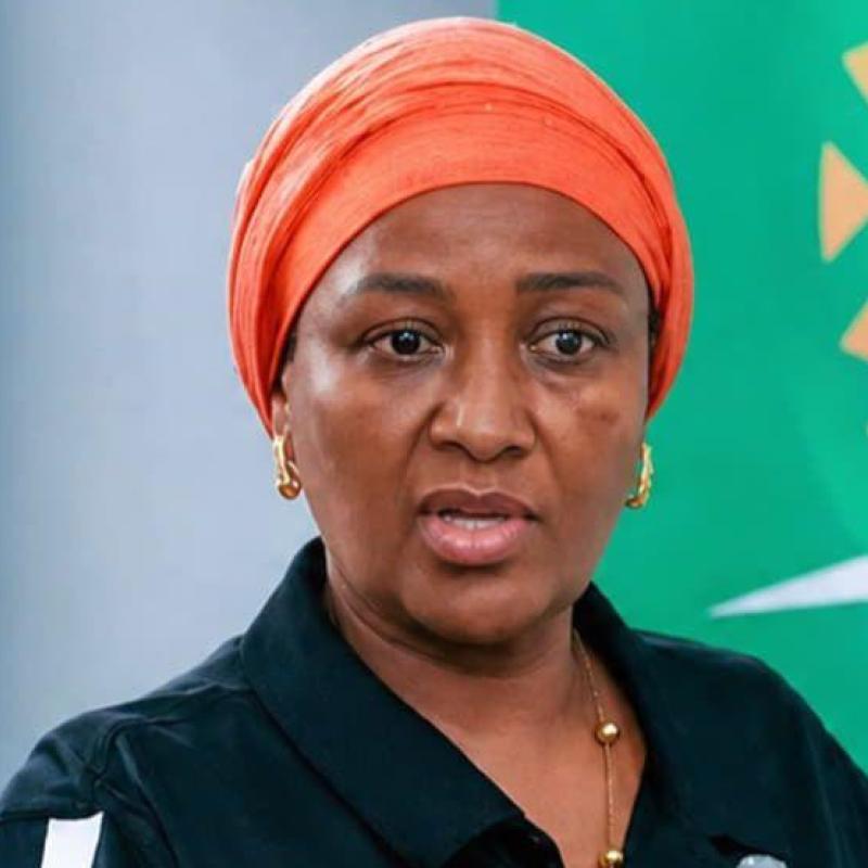 Olive Kiloha réélue à la présidence de la Ligue nationale de football féminin (Linaff)