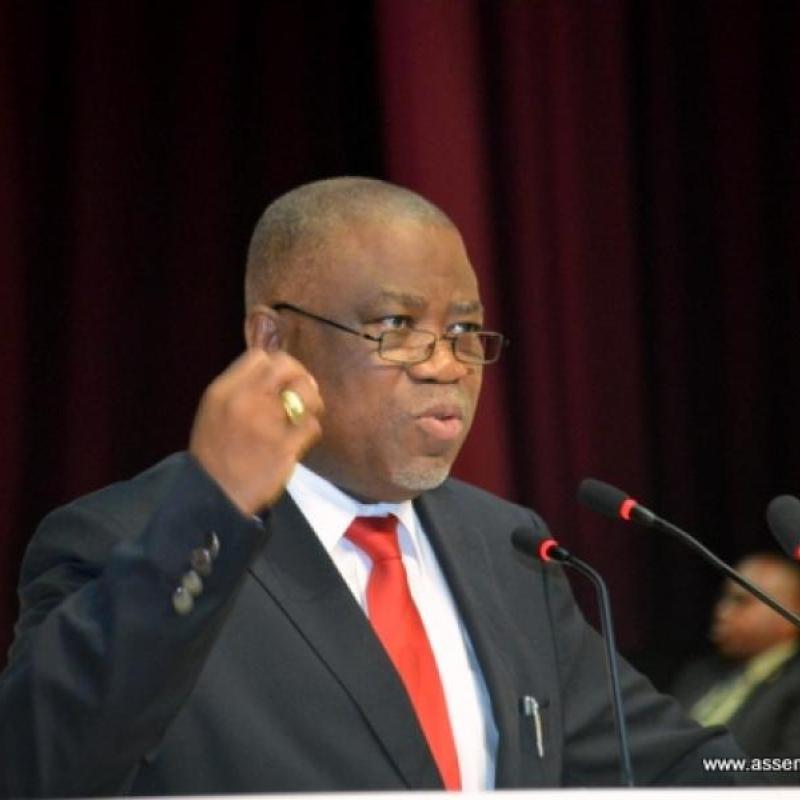 Jean Baudoin Mayo Mambeke, Haut cadre de l'Union pour la Nation Congolaise (UNC) parti cher à Vital Kamerhe