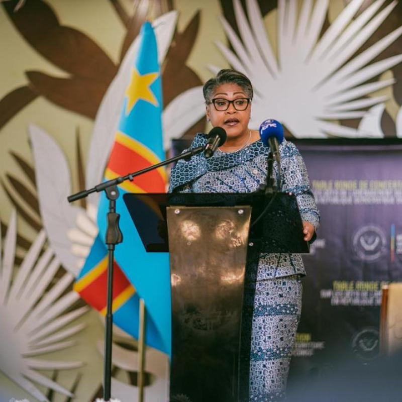 Judith Suminwa Tuluka, Première ministre, cheffe du Gouvernement de la RDC