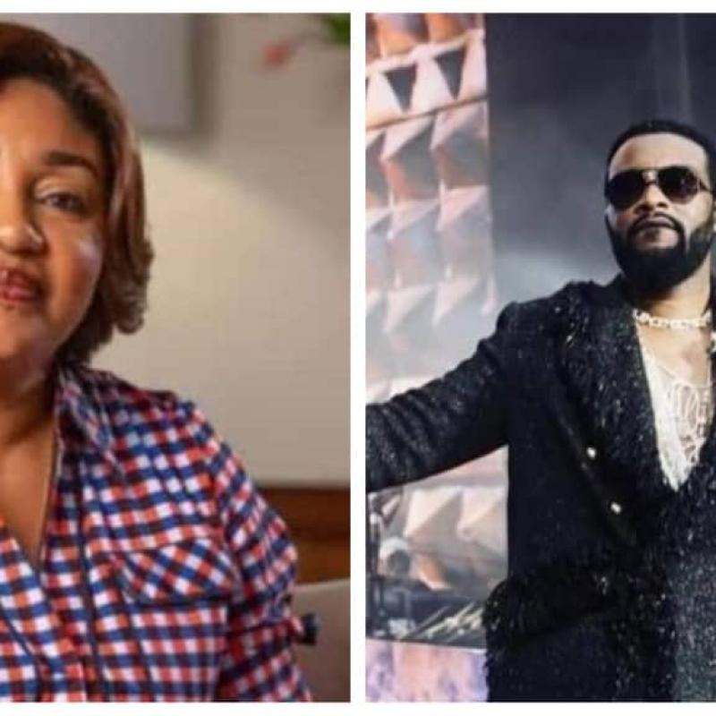La Première Dame de la RDC, Denise Nyakeru et l’artiste musicien Fally Ipupa