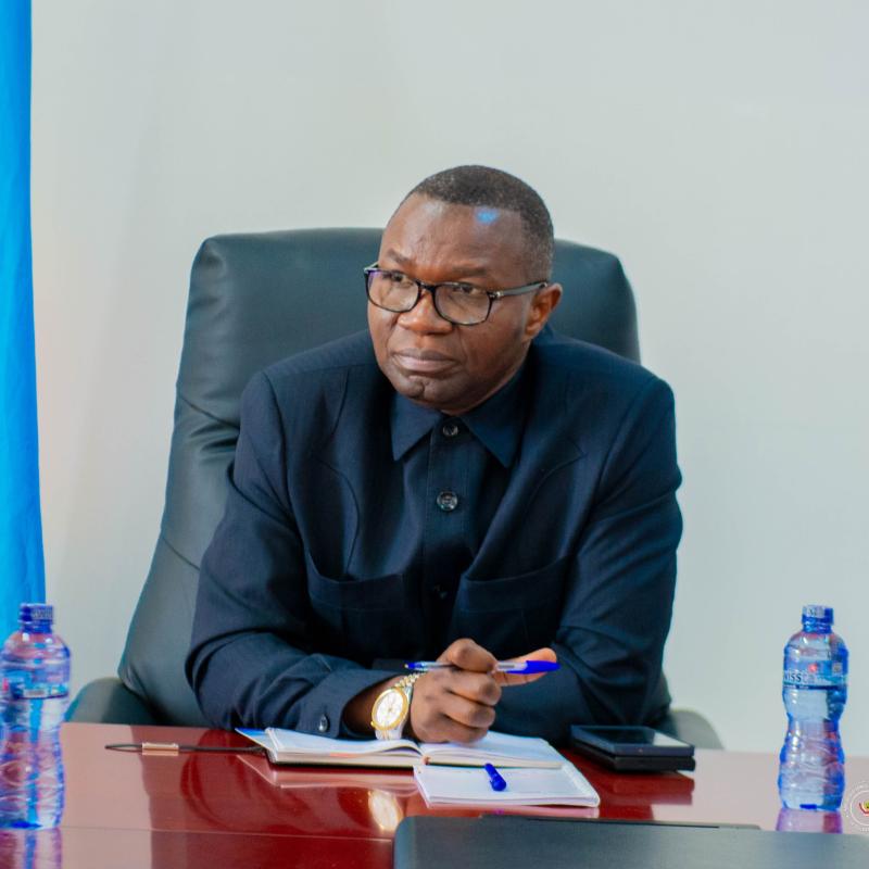 Le ministre du Commerce extérieur, Julien Paluku Kahongya [photo d'illustration]