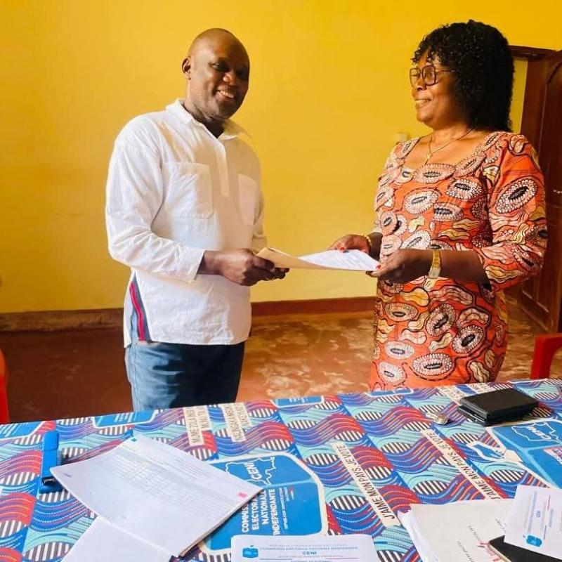 Remise et reprise à la CENI Butembo