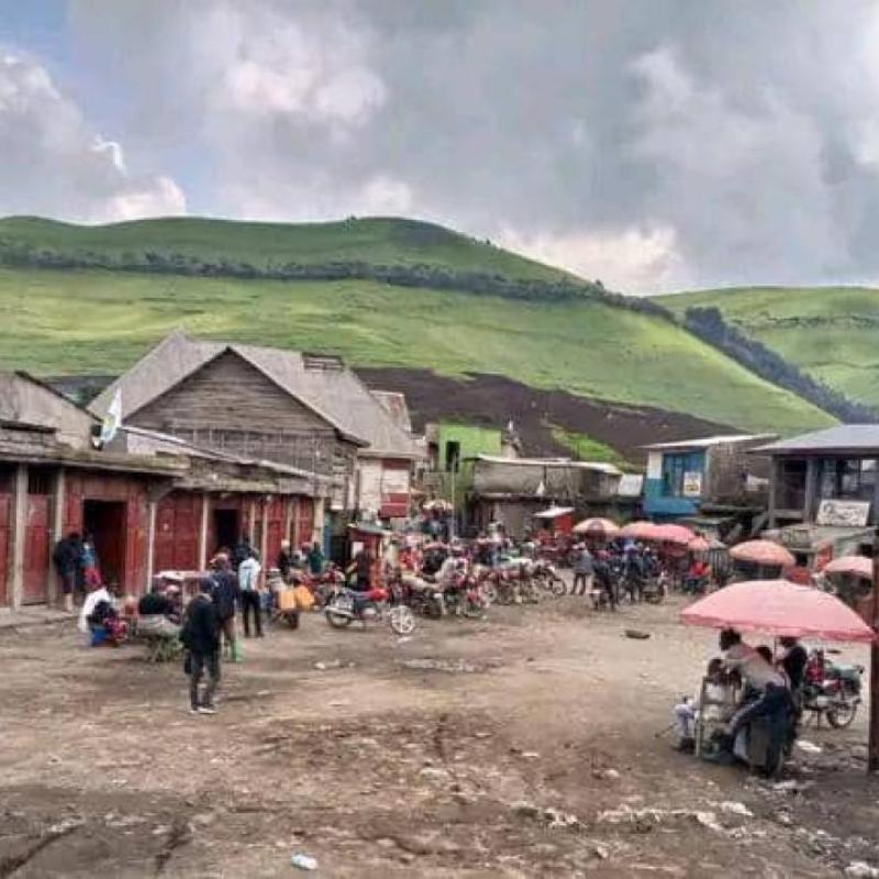 La cité de Mushaki située en territoire de Masisi [Photo d'illustration]