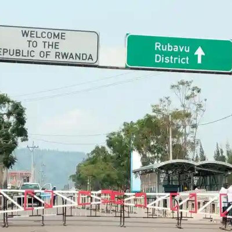 La frontière entre la RDC et le Rwanda [photo d’illustration]