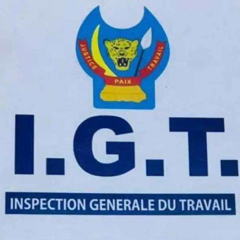 Logo de l'inspection générale du travail.