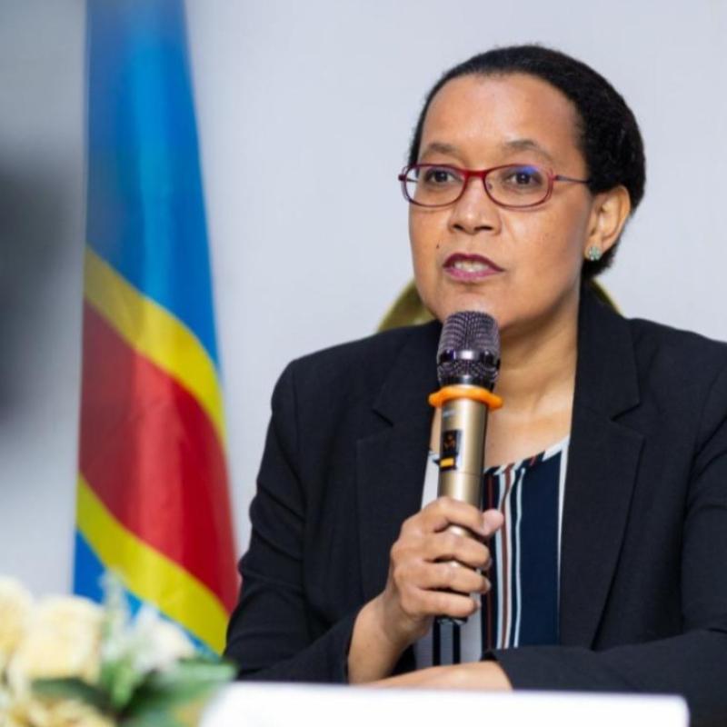 La ministre de l’Éducation nationale, Raïssa Malu [photo d'illustration]