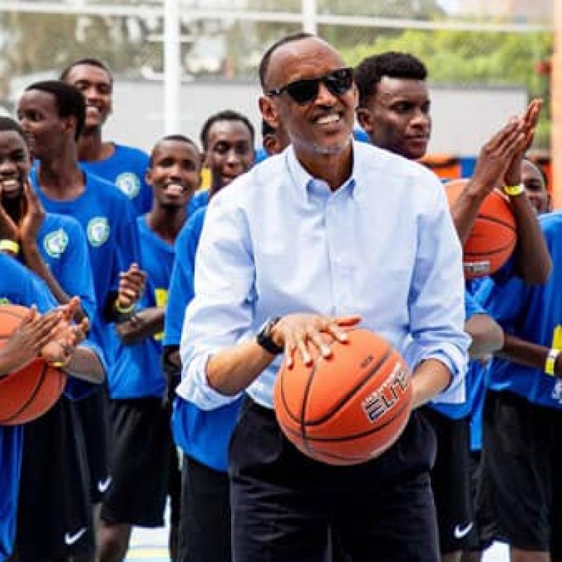 Le Président du Rwanda, Paul Kagame, participant au Moving Sports Forward Forum [photo d'illustration]