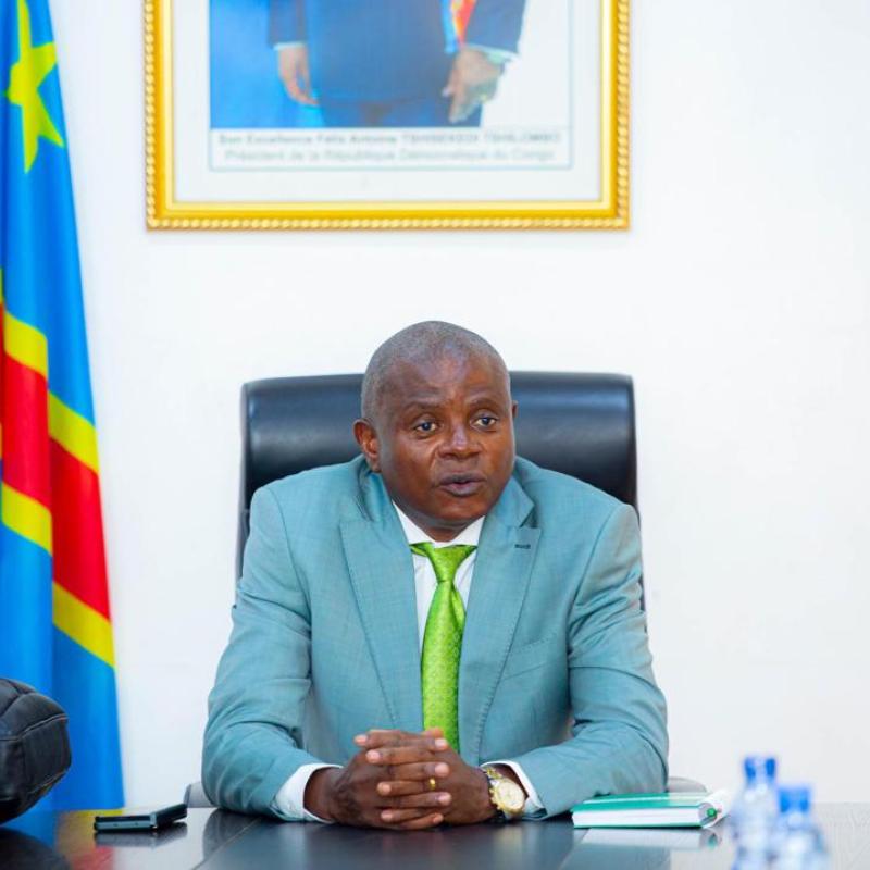 Le ministre d’État en charge du Développement rural Grégoire Mutshail Mutomb [photo d'illustration]