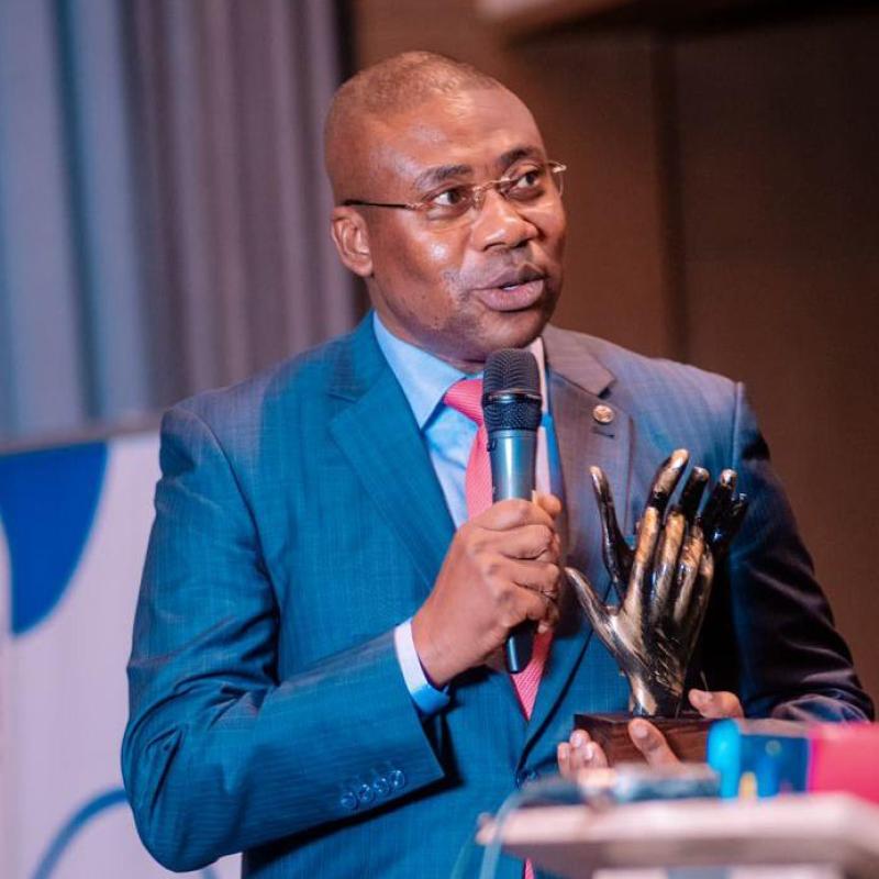 Le député national Freddy Bonzeke Iliki, élu de la circonscription électorale de Mushie, dans la province du Maï-Ndombe