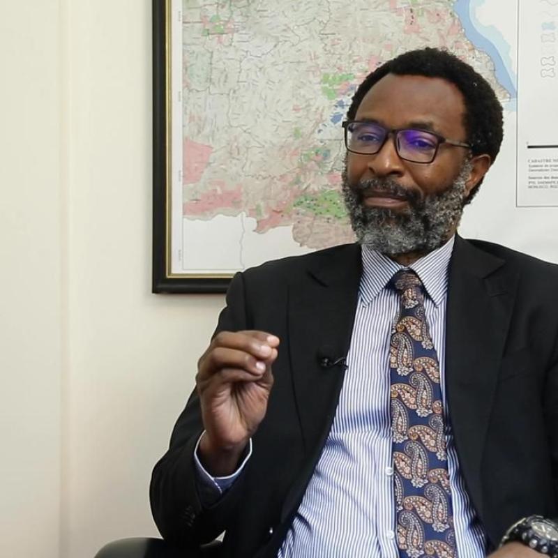 Chrispin Mbindule, député élu de Butembo