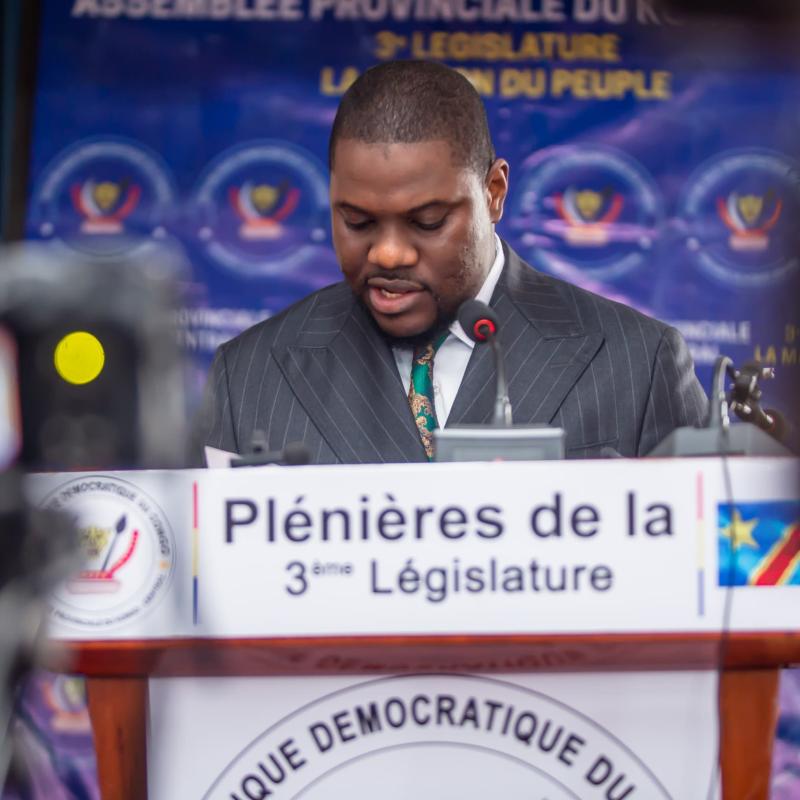 Le gouverneur du Kongo-Central, Grâce Bilolo [photo d'illustration]