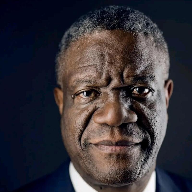 Dr Denis Mukwege, prix Nobel de la Paix 2018 [photo d'illustration]
