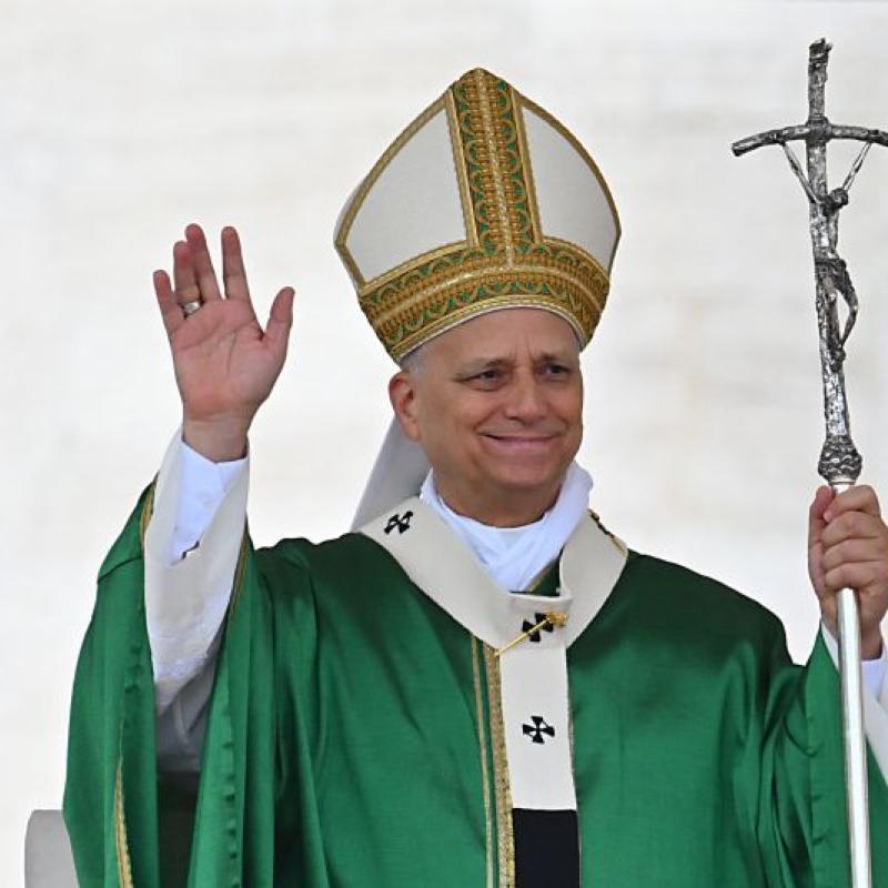 Le Pape Léon XIV [photo d'illustration]