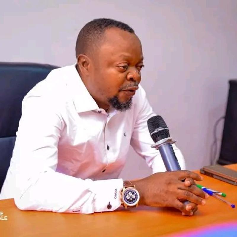 Papy Mantezolo, président de l'Assemblée provinciale du Kongo Central
