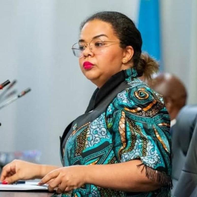 Thérèse Kayikwamba Wagner, ministre des Affaires étrangères en RDC