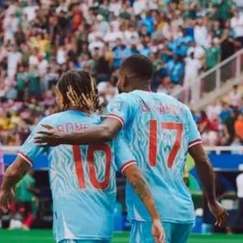Théo Bongonda et Cédric Bakambu. [Photo d'illustration]