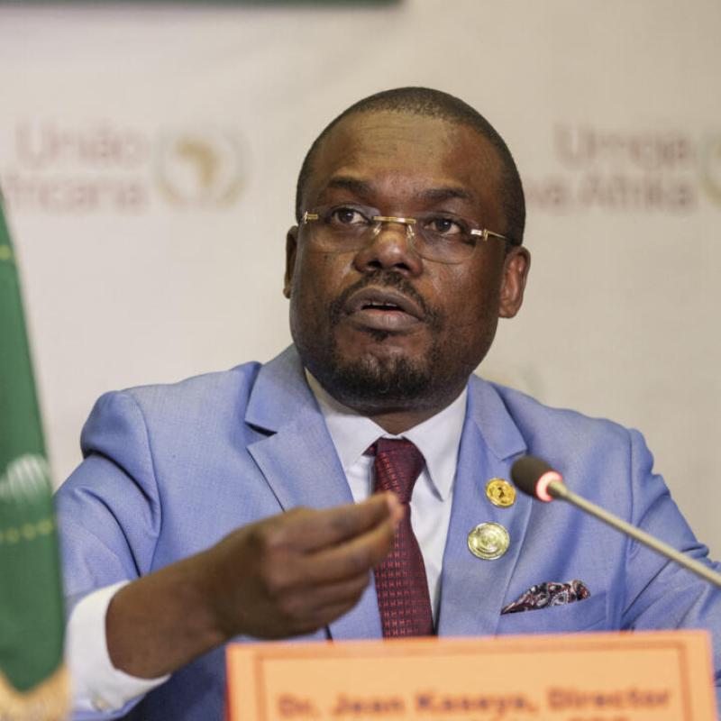 Le Directeur général du CDC Afrique, le docteur Jean Kaseya [photo d'illustration]