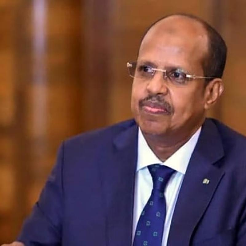 Le président de la Commission de l’Union africaine, Mahmoud Ali Youssouf [photo d'illustration]