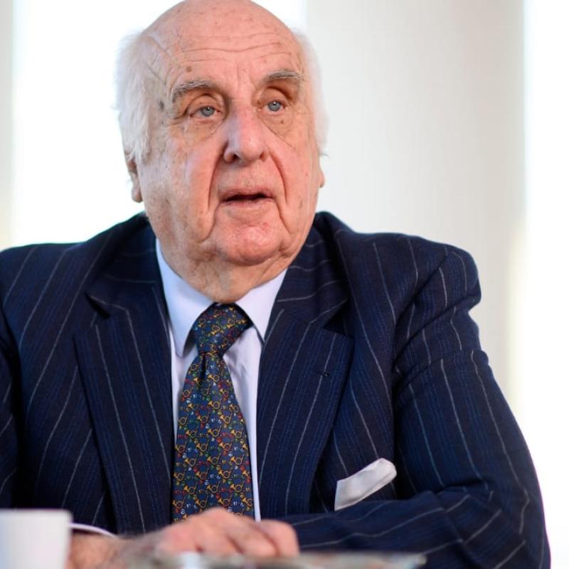 Le diplomate belge Étienne Davignon [photo d'illustration]