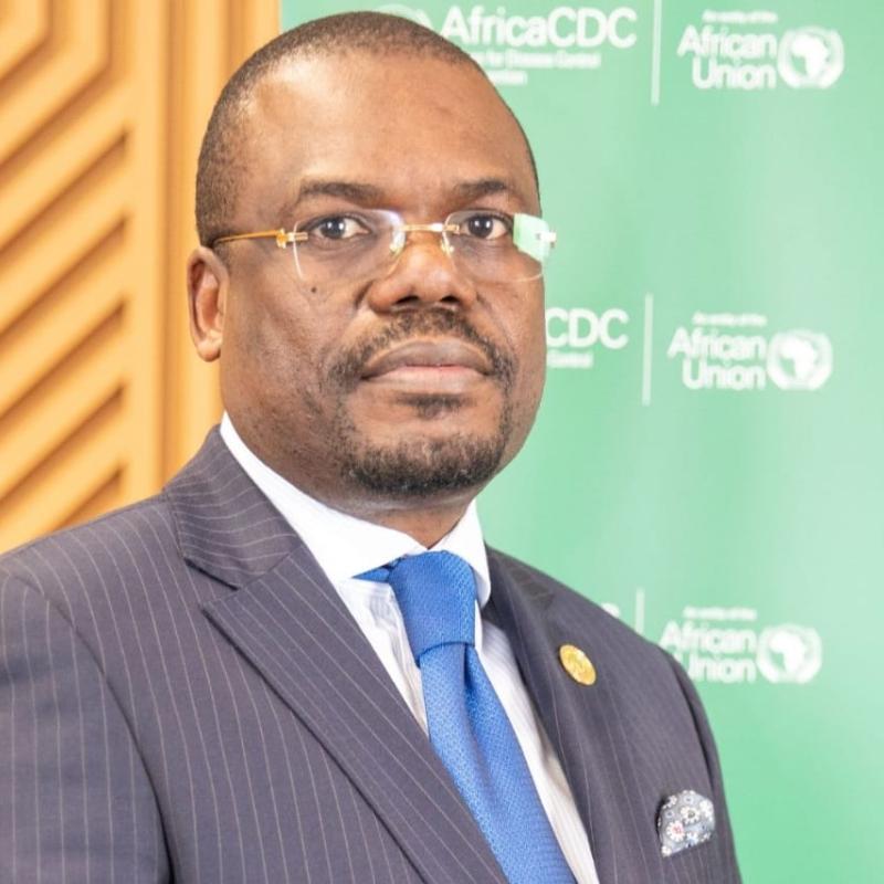 Le directeur général du CDC Afrique, Jean Kaseya [photo d'illustration]