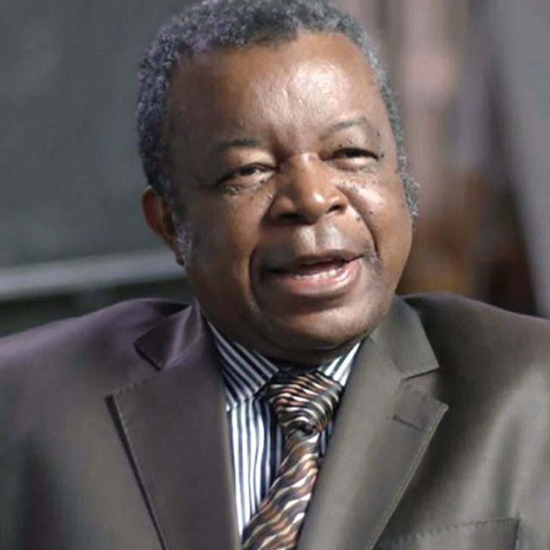 Le professeur Jean-Jacques Muyembe, DG de l'INRB [photo d'illustration]