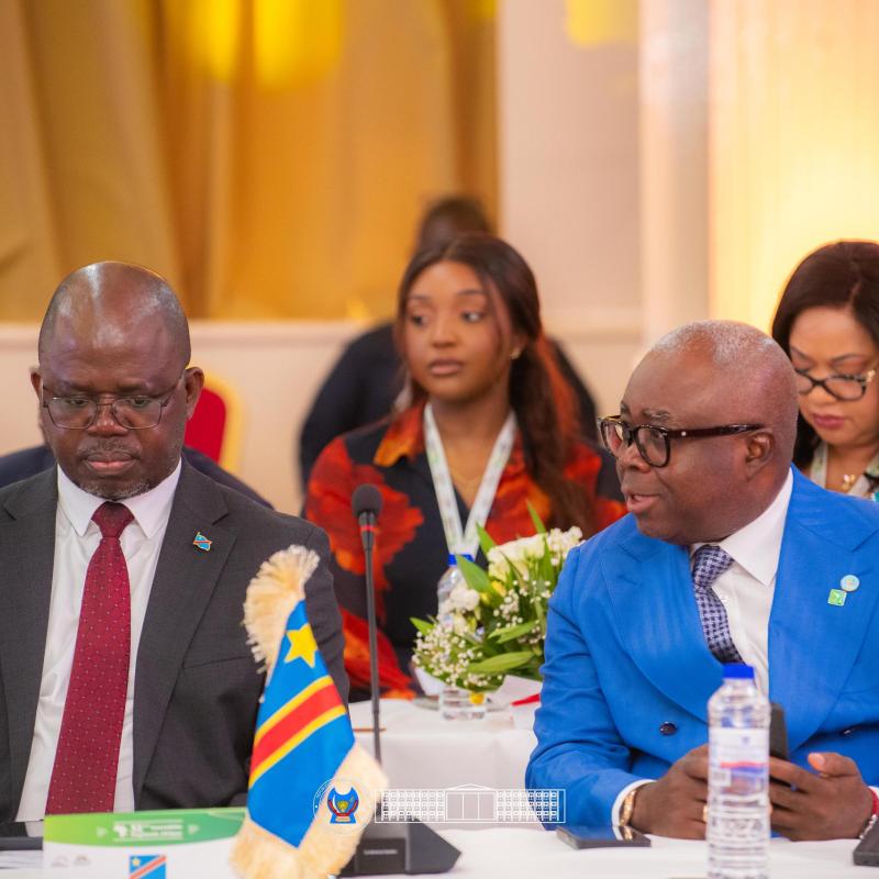 Le premier vice-président de la chambre basse du Parlement, aux côtés d’autres parlementaires congolais, participe à la 32ᵉ Assemblée régionale Afrique de l’APF à Dakar, au Sénégal.