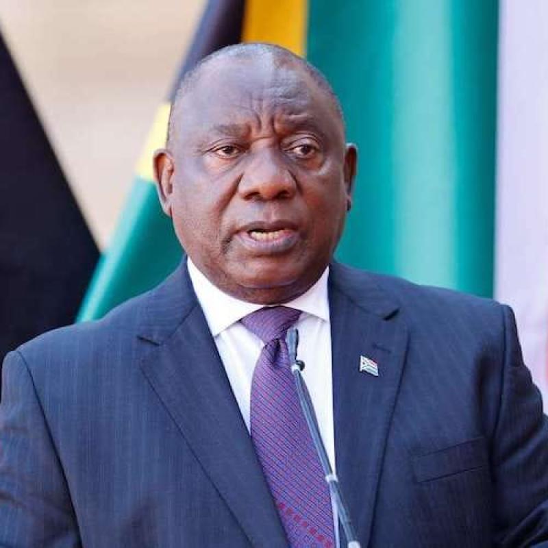 Le président de l'Afrique du Sud, Cyril Ramaphosa [photo d'illustration]