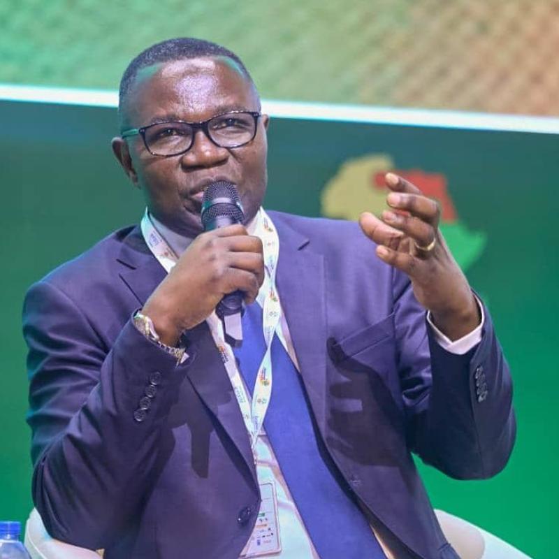 Le ministre congolais du Commerce extérieur, Julien Paluku Kahongya