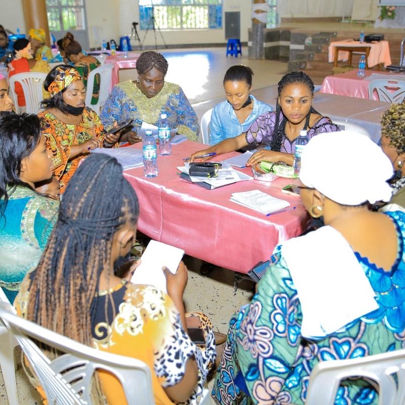Des femmes leaders de Beni, Butembo et Lubero s’engagent contre la désinformation et pour la paix, après un atelier de formation organisé par la MONUSCO à Beni [Photo d’illustration]