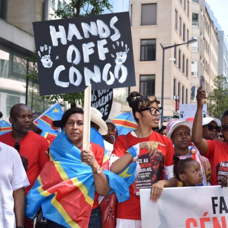 Les manifestants à Bruxelles [photo d'illustration]