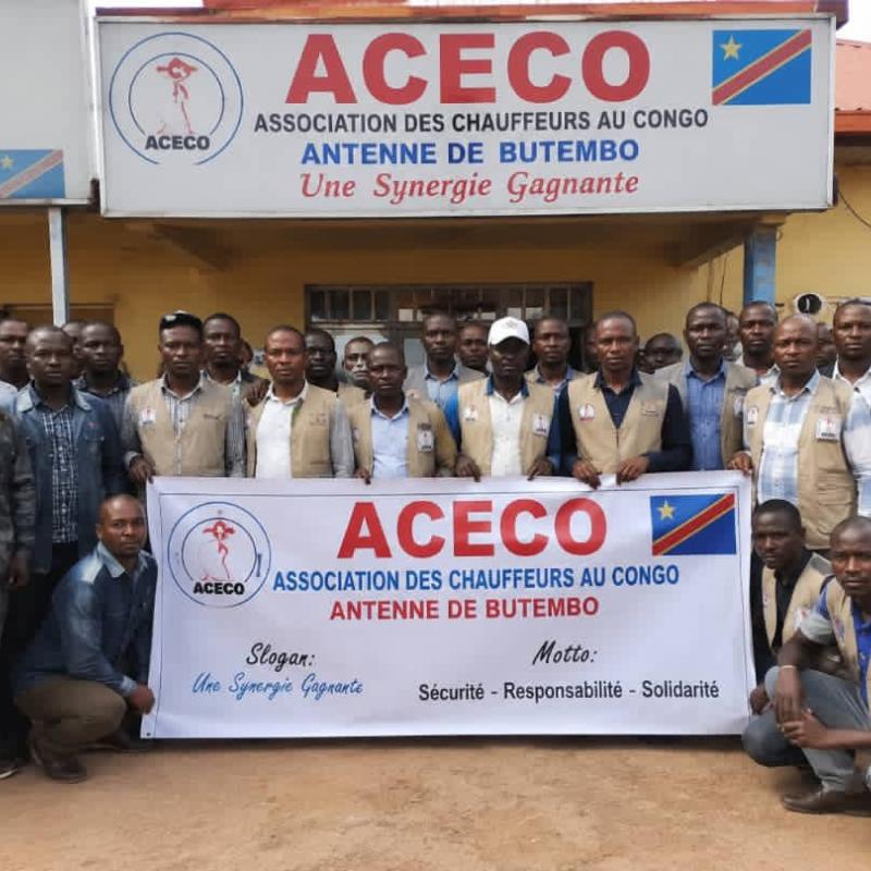 Les chauffeurs de butembo, [photo d'illustration]