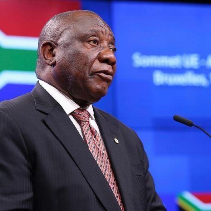 Le président sud-africain Cyril Ramaphosa [photo d'illustration]
