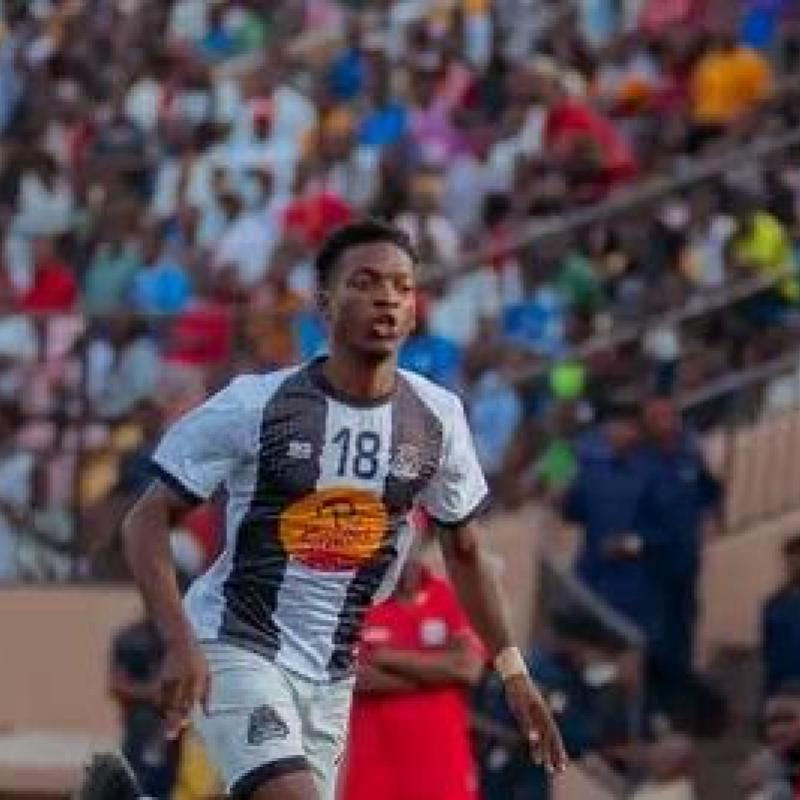 Un joueur du TP Mazembe lors d'un match au Stade Tata Raphaël. [Photo d'illustration]