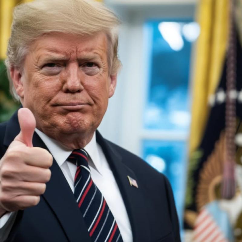 Le président américain Donald Trump [photo d'illustration]