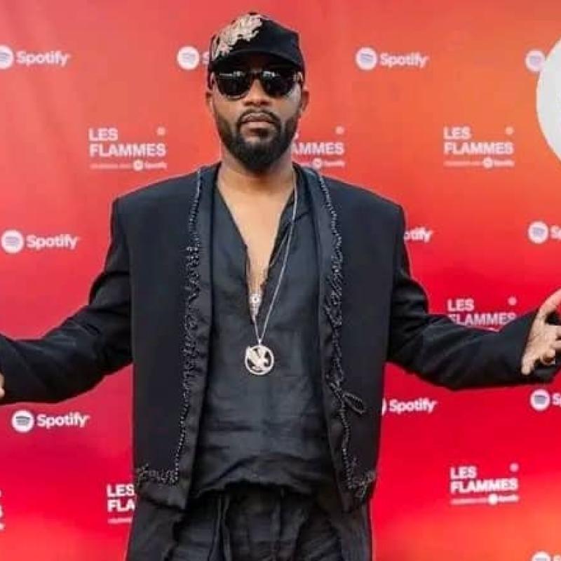 L'artiste musicien congolais Fally Ipupa