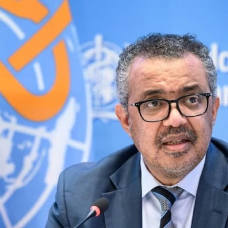 Le directeur général de l'organisation mondiale de la santé [OMS] Tedros Adhanom Ghebreyesus [photo d'illustration]