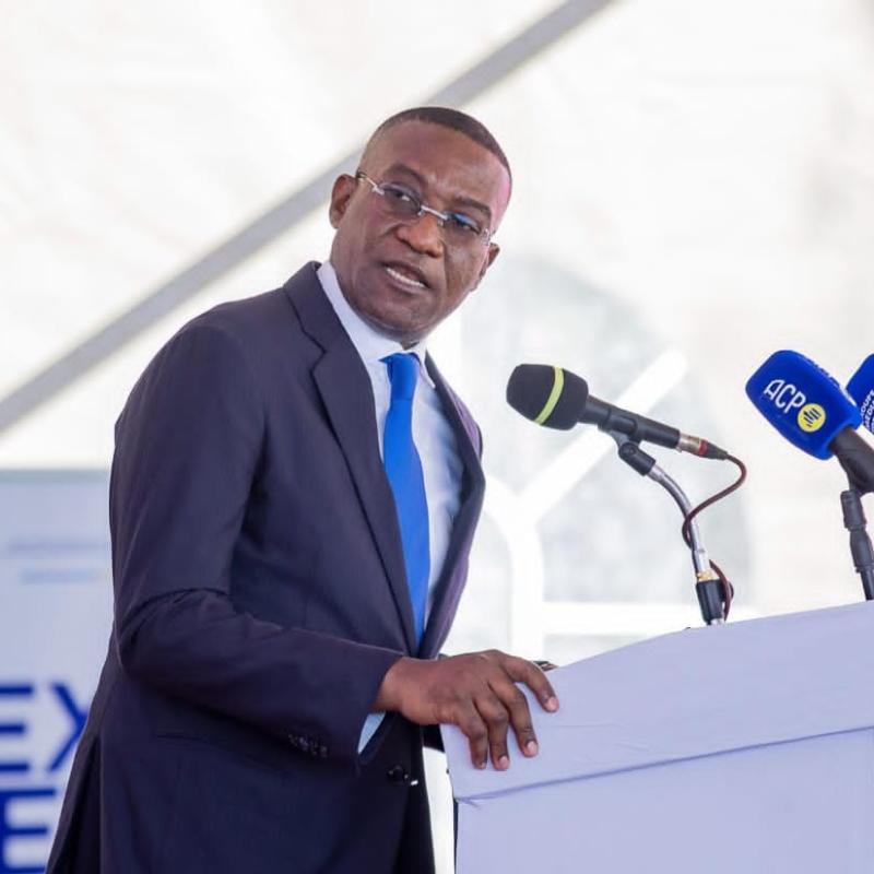 Le ministre du Plan Guylain Nyembo [photo d'illustration]