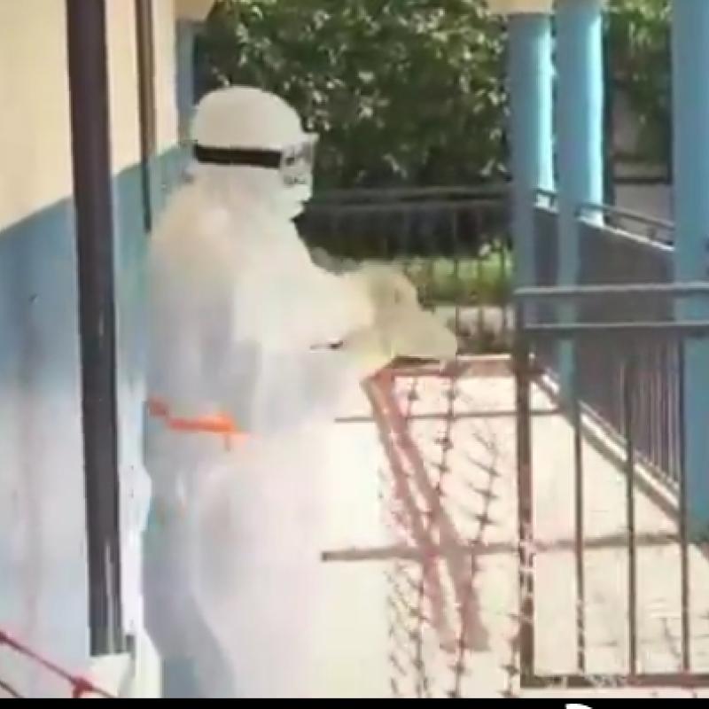 Personnel soignant de la maladie à virus Ebola [ Photo d'illustration]