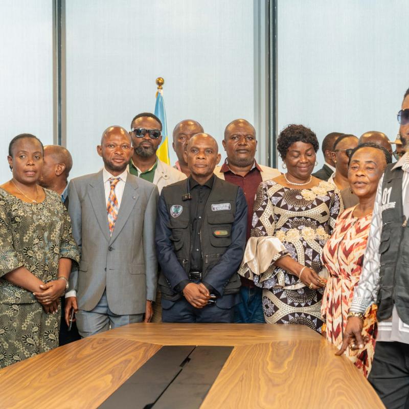 Les bourgmestres des 24 communes de Kinshasa [photo d'illustration]