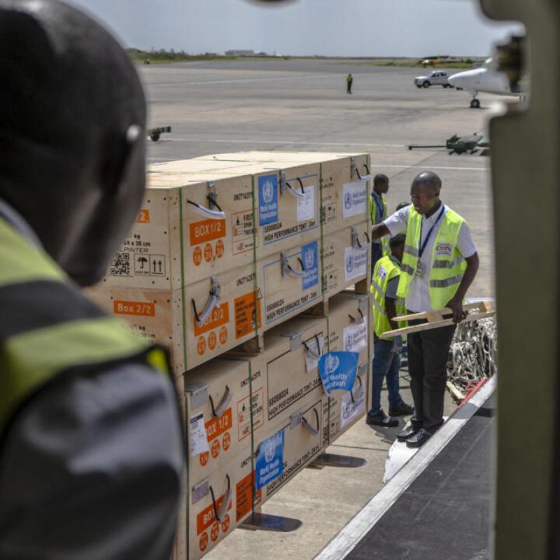 Un Boeing 737, affrété par l’agence européenne d’aide humanitaire, a atterri ce 28 mai 2026 à Bunia après avoir transité par l'aéroport international Jomo Kenyatta de Nairobi [photo d'illustration]