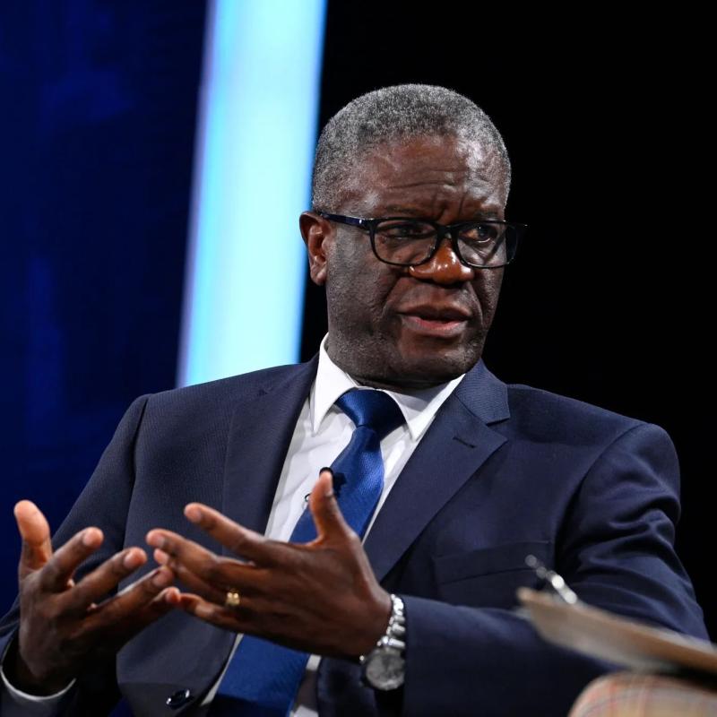 Le gynécologue congolais Denis Mukwege