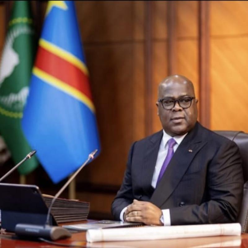 Le Président Félix Tshisekedi [photo d'illustration ]