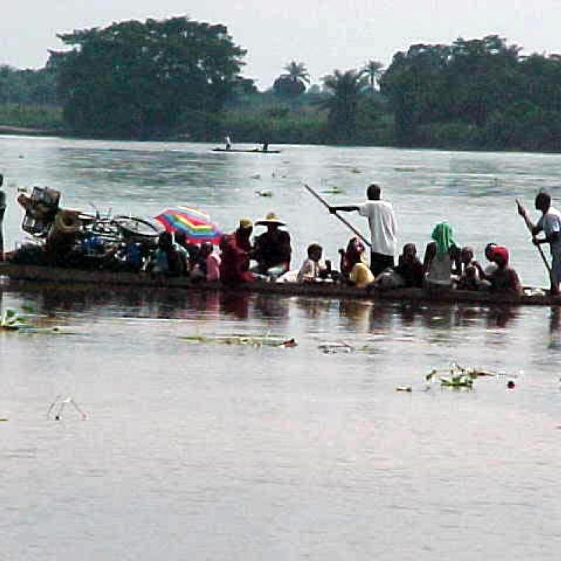 Rivière kwilu [photo d'illustration]