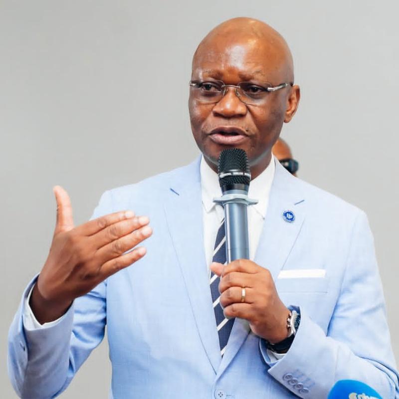 Dr Samuel Roger Kamba,  ministre de la Santé en RDC