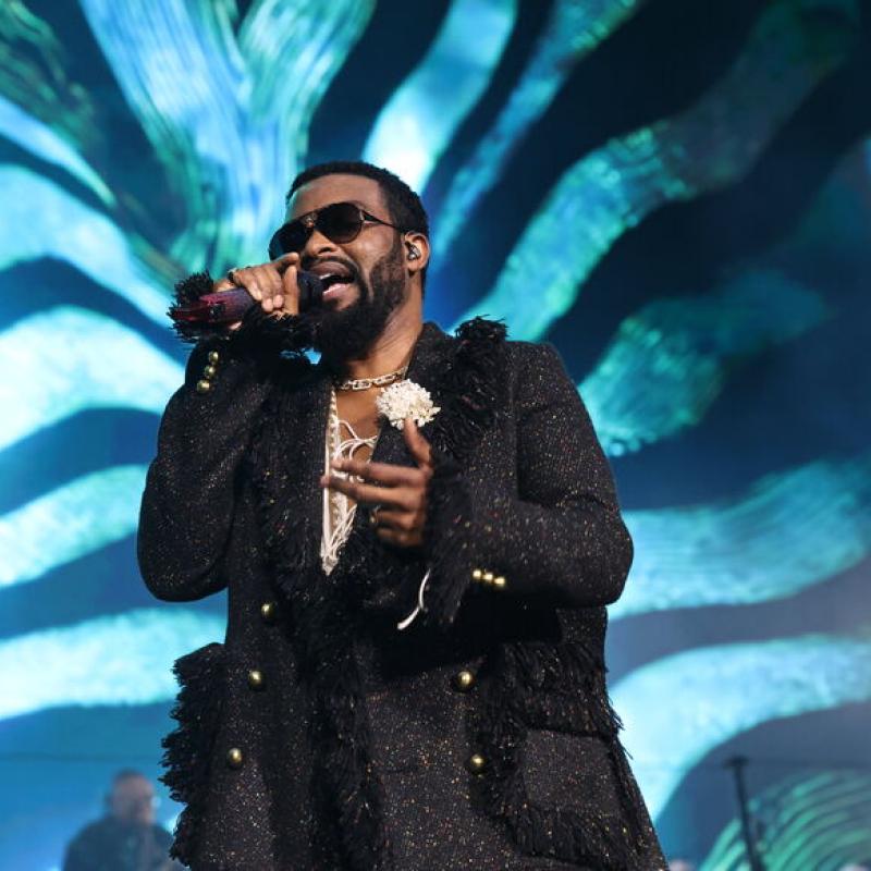 L’artiste musicien Fally Ipupa